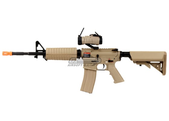 G&G Combat Machine GC16 DST M4 Carbine AEG Airsoft Rifle ( Tan )