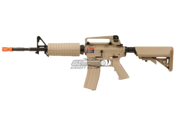 G&G Combat Machine GC16 DST M4 Carbine AEG Airsoft Rifle ( Tan )