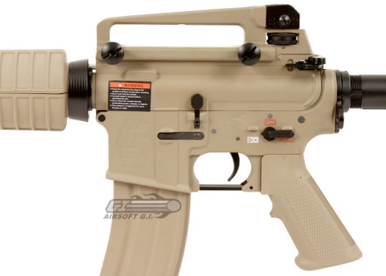 G&G Combat Machine GC16 DST M4 Carbine AEG Airsoft Rifle ( Tan )