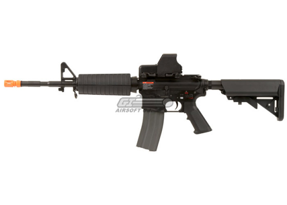 G&G Combat Machine GC16 HV M4 Carbine AEG Airsoft Rifle ( Black )