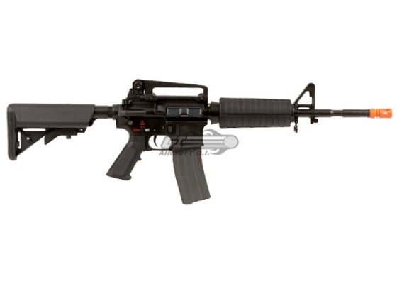 G&G Combat Machine GC16 HV M4 Carbine AEG Airsoft Rifle ( Black )