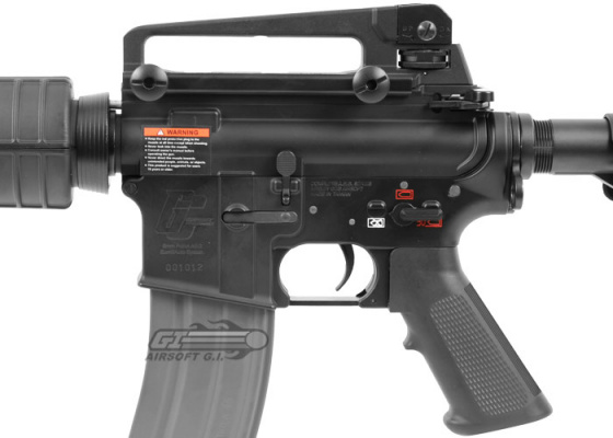 G&G Combat Machine GC16 HV M4 Carbine AEG Airsoft Rifle ( Black )