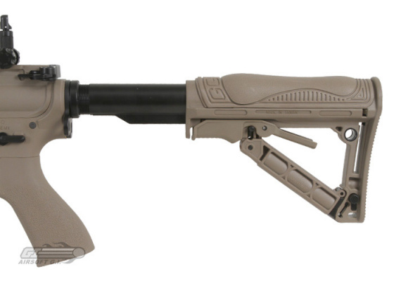 G&G GOS-V1 Retractable Stock for G26 & M4 Series ( Tan )