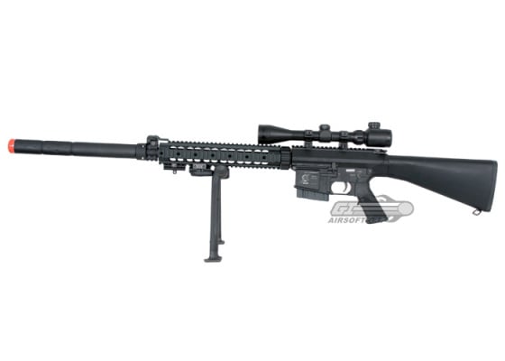 G&G GR25 Sniper AEG Airsoft Rifle ( Black )