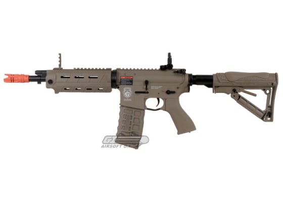 G&G GR4 G26 Advanced Special Edition M4 Carbine Blowback AEG Airsoft Rifle Light & Laser ( Tan )