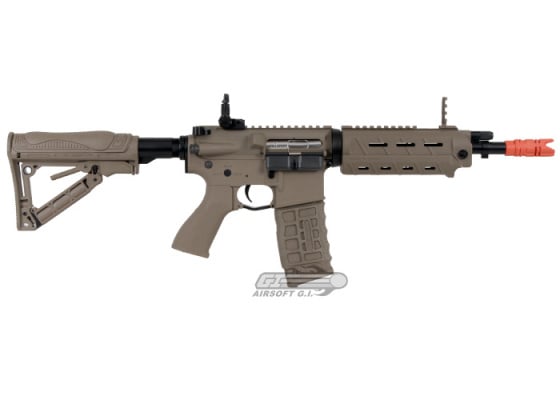 G&G GR4 G26 Advanced Special Edition M4 Carbine Blowback AEG Airsoft Rifle Light & Laser ( Tan )