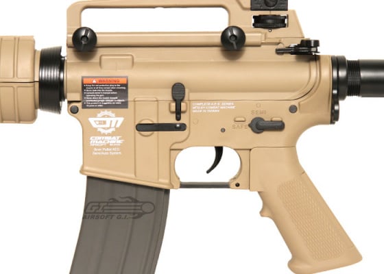 G&G Combat Machine CM16 Carbine GBB Airsoft Rifle ( Tan )