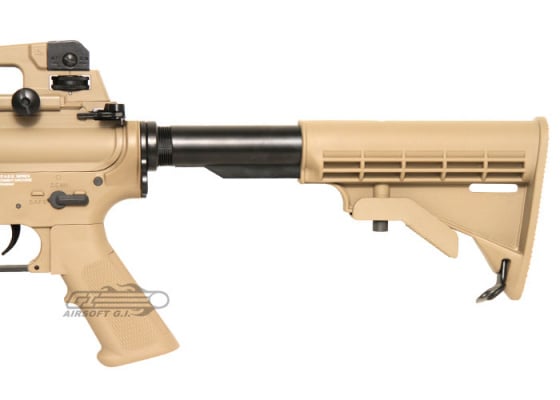 G&G Combat Machine CM16 Carbine GBB Airsoft Rifle ( Tan )