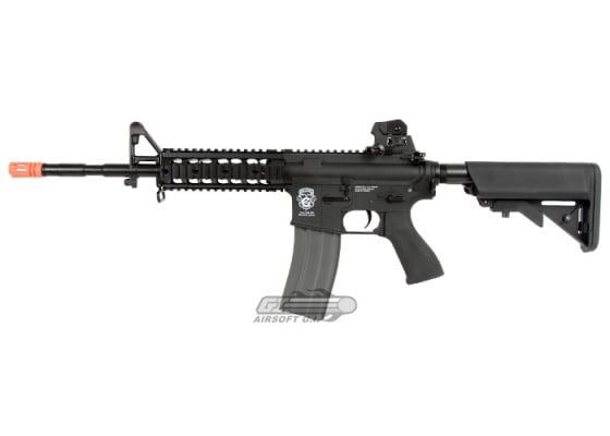 G&G GR15 Raider L M4 Carbine Blowback AEG Airsoft Rifle ( Black )