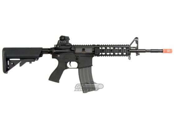 G&G GR15 Raider L M4 Carbine Blowback AEG Airsoft Rifle ( Black )