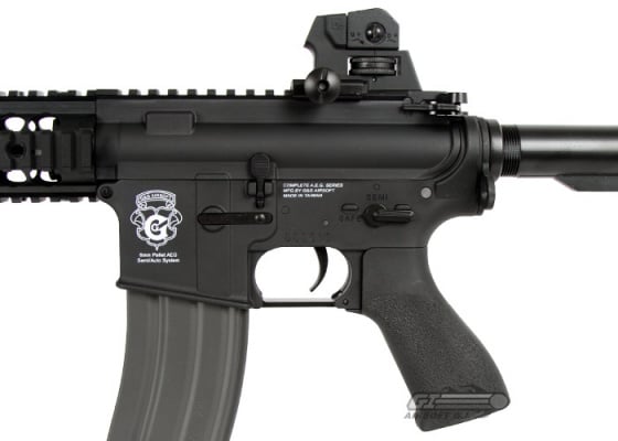 G&G GR15 Raider L M4 Carbine Blowback AEG Airsoft Rifle ( Black )