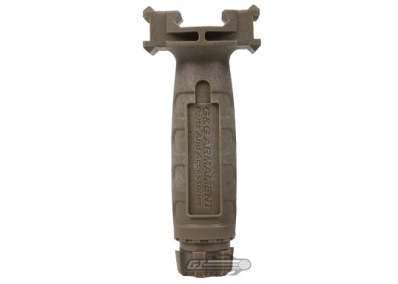 G&G Vertical Grip with Rails ( Tan )