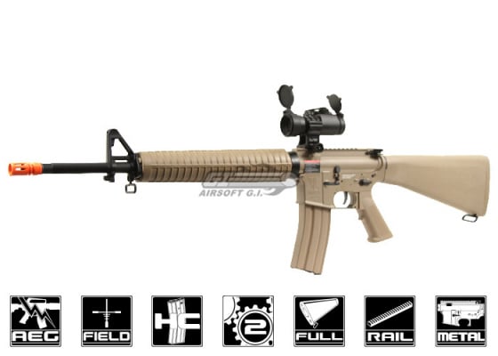 G&G TR16 A3 M16 AEG Airsoft Rifle ( Tan )