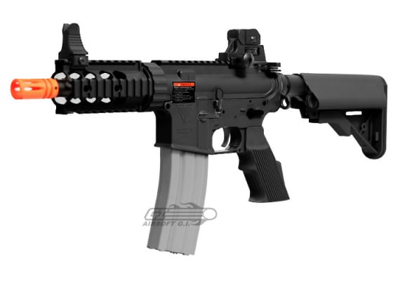 G&G TR16 CQW M4 Carbine Blow Back AEG Airsoft Rifle ( Black )