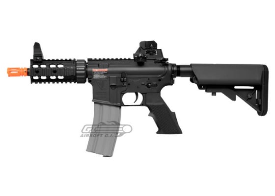 G&G TR16 CQW M4 Carbine Blow Back AEG Airsoft Rifle ( Black )