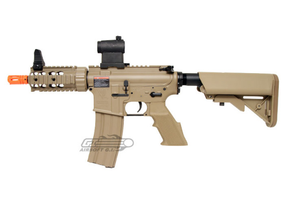 G&G TR16 CQW DST M4 Carbine Blowback AEG Airsoft Rifle ( Tan )