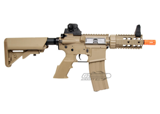 G&G TR16 CQW DST M4 Carbine Blowback AEG Airsoft Rifle ( Tan )