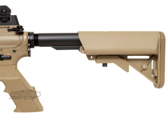 G&G TR16 CQW DST M4 Carbine Blowback AEG Airsoft Rifle ( Tan )