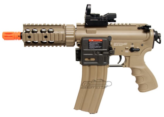 G&G TR16 CRW DST M4 Carbine Blowback AEG Airsoft Rifle ( Tan )