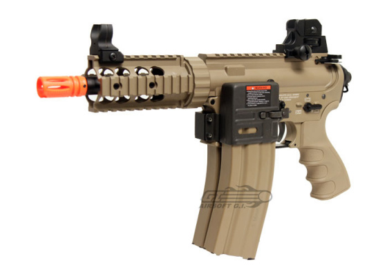 G&G TR16 CRW DST M4 Carbine Blowback AEG Airsoft Rifle ( Tan )