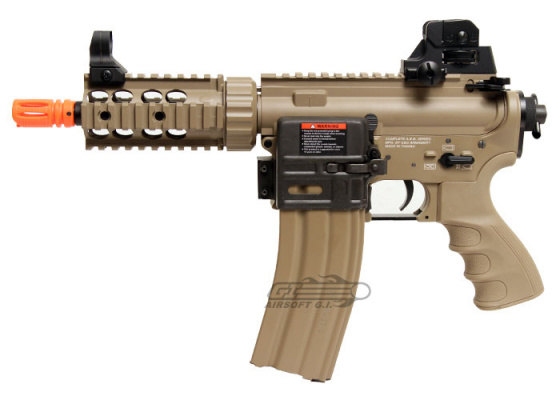 G&G TR16 CRW DST M4 Carbine Blowback AEG Airsoft Rifle ( Tan )