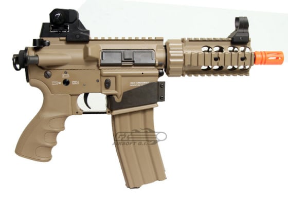 G&G TR16 CRW DST M4 Carbine Blowback AEG Airsoft Rifle ( Tan )