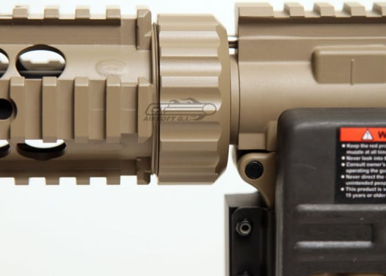 G&G TR16 CRW DST M4 Carbine Blowback AEG Airsoft Rifle ( Tan )