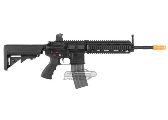 G&G T4-18 M4 Carbine Blowback AEG Airsoft Rifle ( Black )