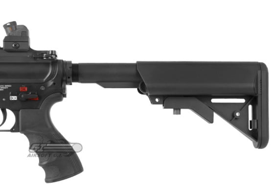 G&G T4-18 M4 Carbine Blowback AEG Airsoft Rifle ( Black )