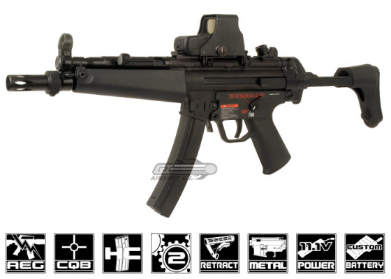 G&G TGM PM5A4 Retractable AEG Airsoft SMG