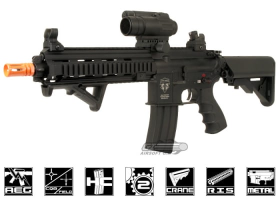 G&G TR4-18 Light M4 Carbine Blowback AEG Airsoft Rifle ( Black )