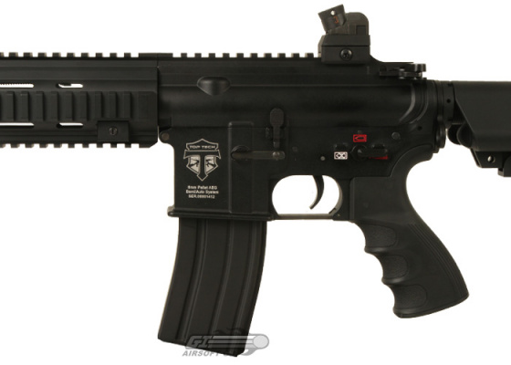 G&G TR4-18 Light M4 Carbine Blowback AEG Airsoft Rifle ( Black )