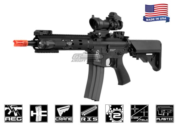 Airsoft GI G4 Daniel Defense MFR 9" Blowback AEG Airsoft Rifle