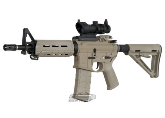 PTS Magpul MOE 11.5" CQB M4 Carbine AEG Airsoft Gun ( Dark Earth )