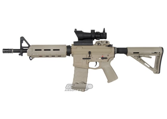 PTS Magpul MOE 11.5" CQB M4 Carbine AEG Airsoft Gun ( Dark Earth )