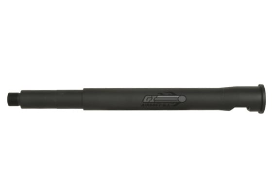 G&P 10" Aluminum Outer Barrel for Western Arms / King Arms GBB M4 ( Black )