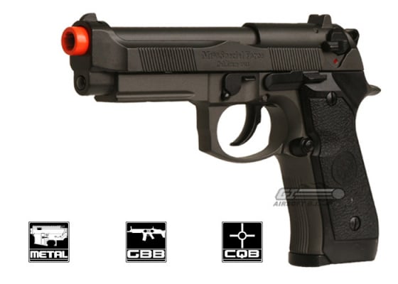 HFC Special Force M9 Semi / Full Auto GBB Airsoft Pistol ( Gray )