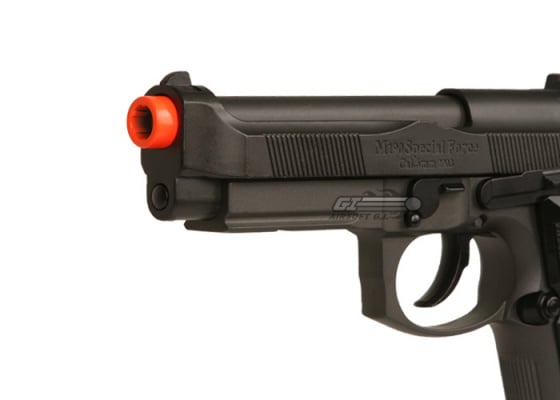 HFC Special Force M9 Semi / Full Auto GBB Airsoft Pistol ( Gray )