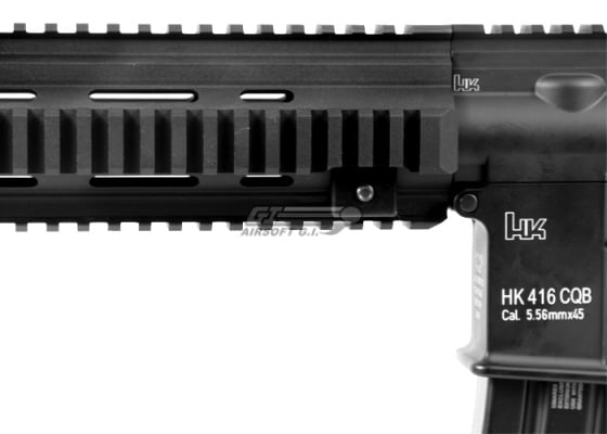 Elite Force H&K 416 CQB Carbine AEG Airsoft Rifle by VFC ( Black )