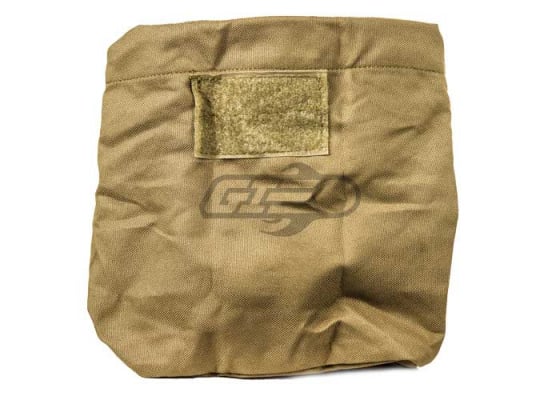 HSS Roll Up Dump Pouch Belt Mounted ( Tan )