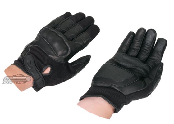 Hatch Reactor Hard Knuckle Gloves ( Black / M )