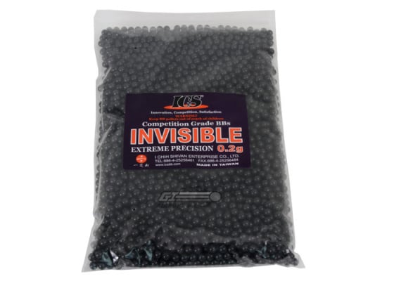 *April Shocker* ICS 0.20g ( Black ) Invisible Extreme Precision BBs