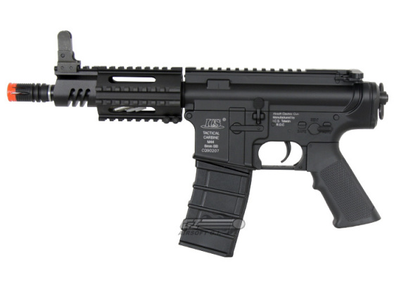 ICS M4 Pistol AEG Airsoft Rifle ( Black )