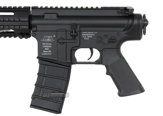 ICS M4 Pistol AEG Airsoft Rifle ( Black )