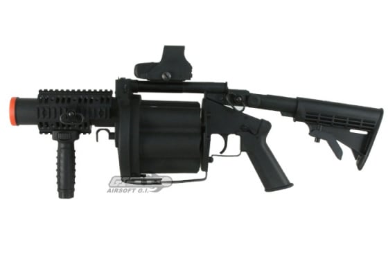 ICS MGL Full Size Revolving Grenade Launcher ( Black )