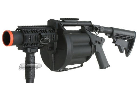 ICS MGL Full Size Revolving Grenade Launcher ( Black )