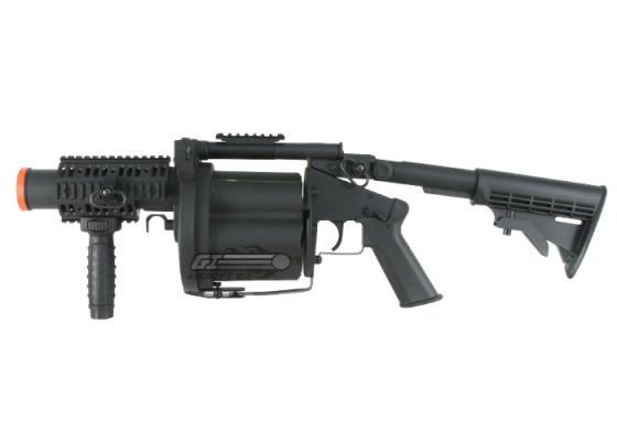 ICS MGL Full Size Revolving Grenade Launcher ( Black )