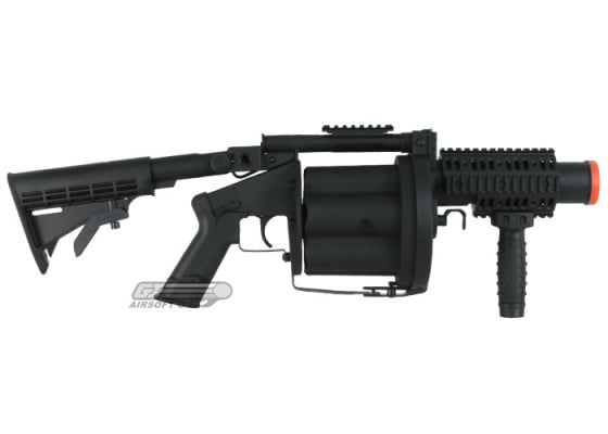 ICS MGL Full Size Revolving Grenade Launcher ( Black )