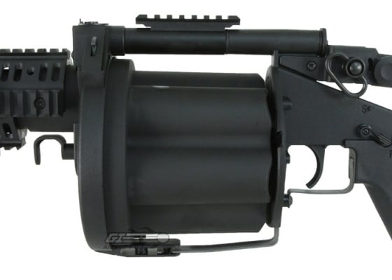 ICS MGL Full Size Revolving Grenade Launcher ( Black )