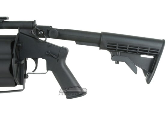 ICS MGL Full Size Revolving Grenade Launcher ( Black )